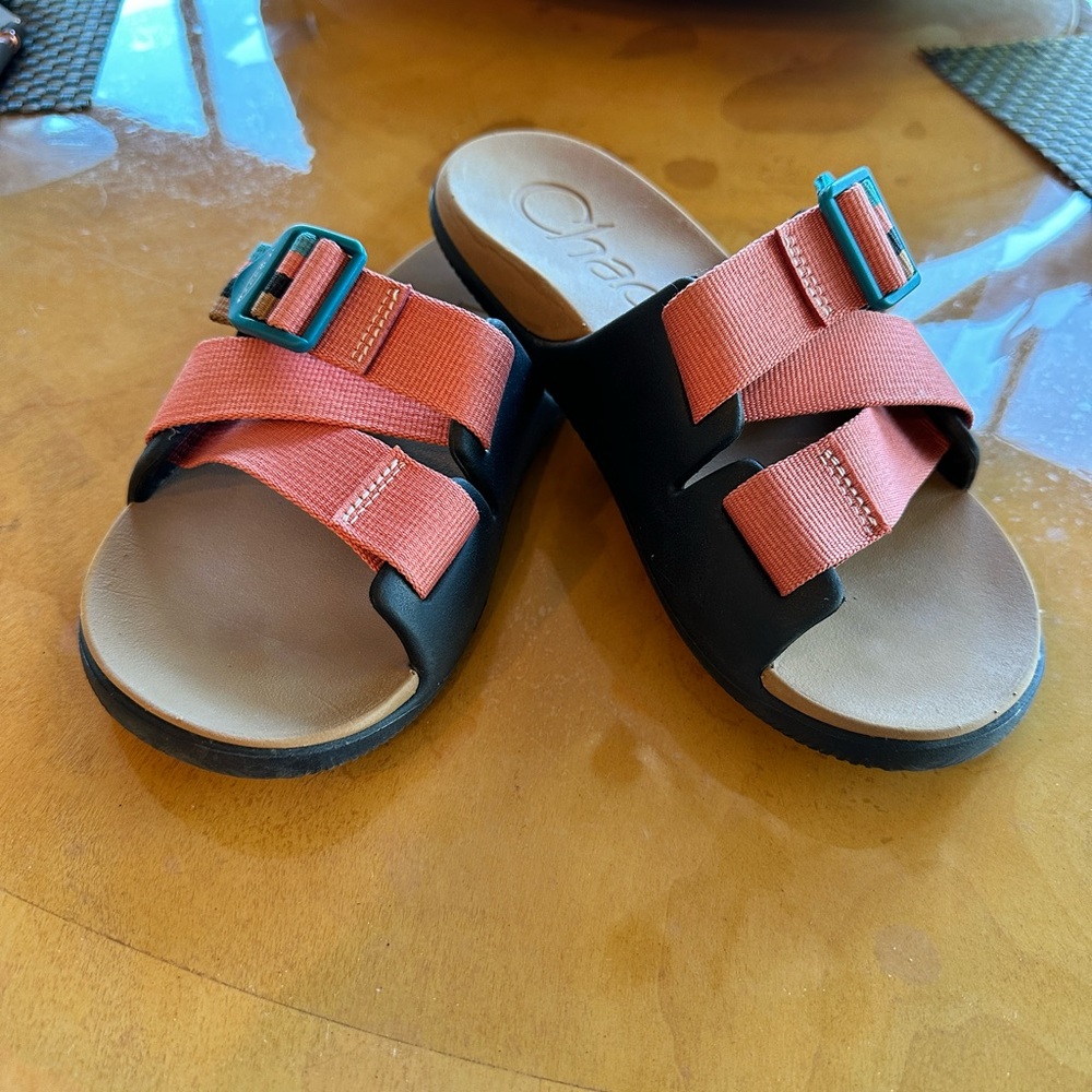 Chaco slide sandals size W5